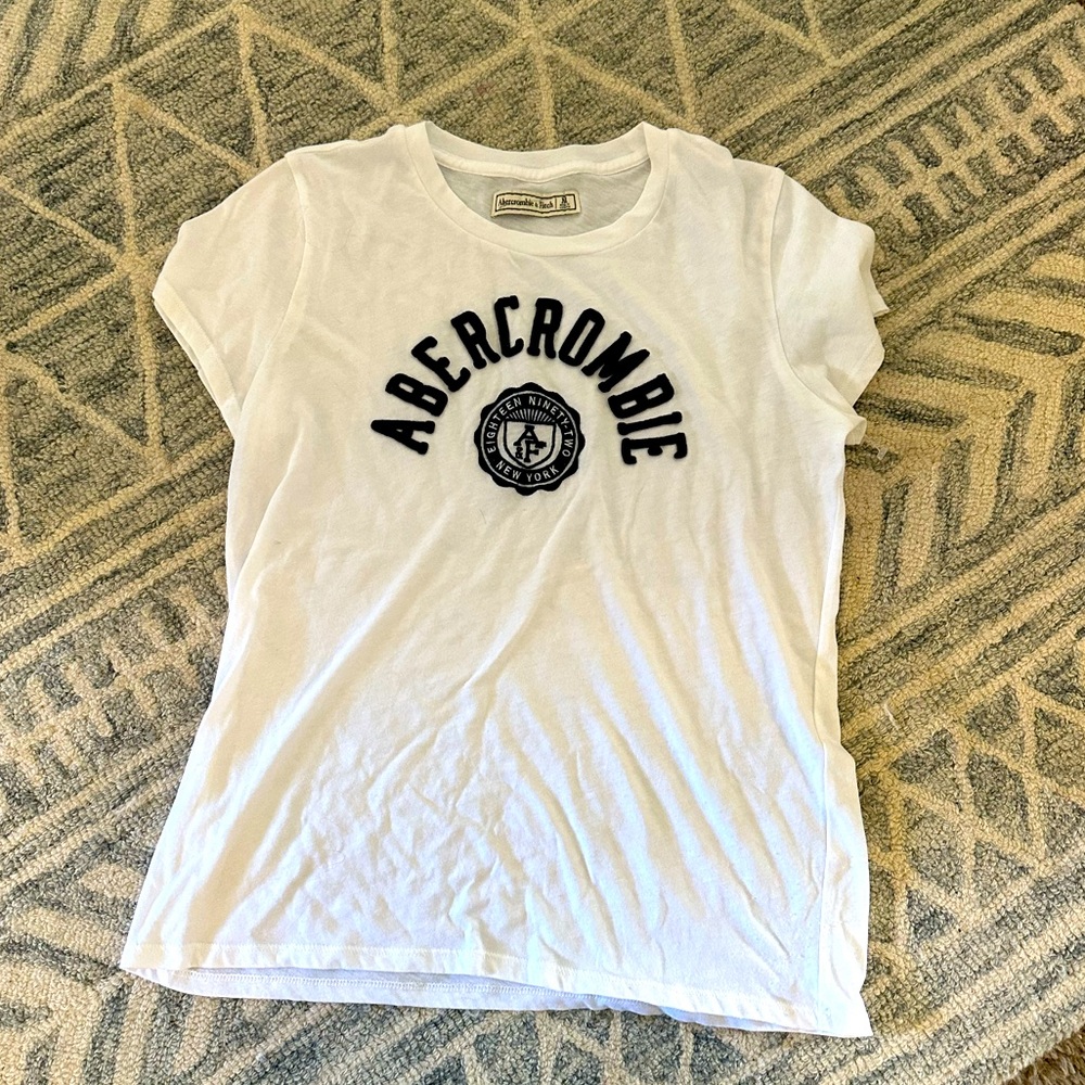 Cotton Abercrombie Tee Sz M